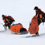Infortuni sulle piste da sci